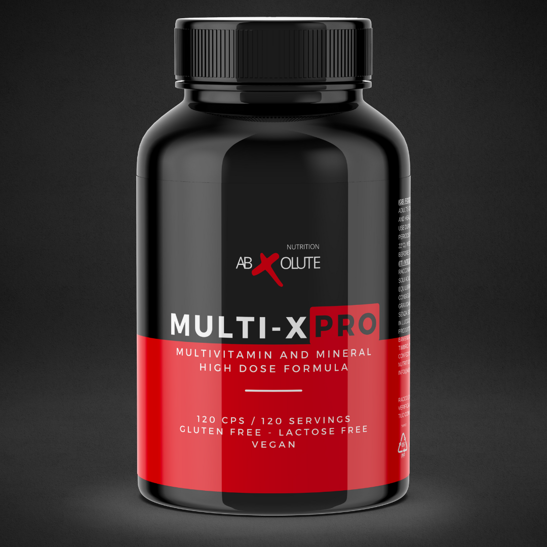 MULTI-X PRO — Multivitaminico e minerale ad alto dosaggio