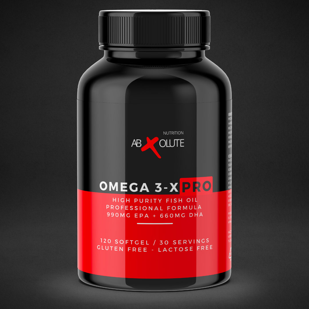 OMEGA3-X PRO - L'energia pura degli Omega-3