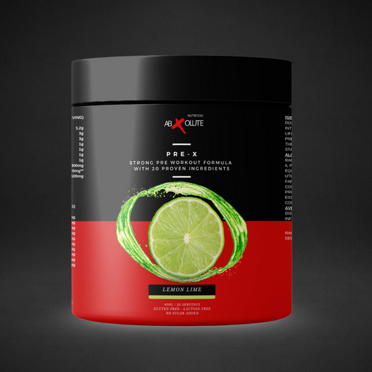 PRE-X - El preentrenamiento definitivo para maximizar tu rendimiento