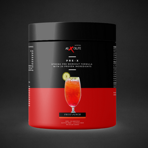 PRE-X - Il preworkout definitivo per massimizzare le tue performance