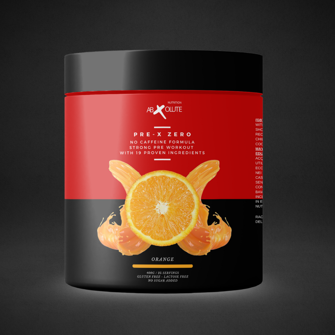 PRE-X - Il preworkout definitivo per massimizzare le tue performance