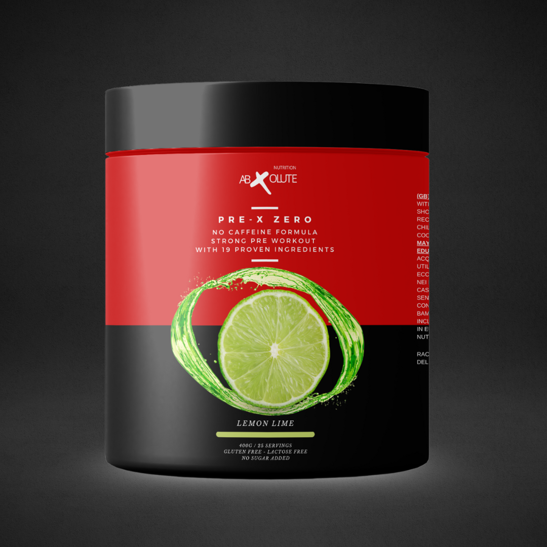 PRE-X - Il preworkout definitivo per massimizzare le tue performance