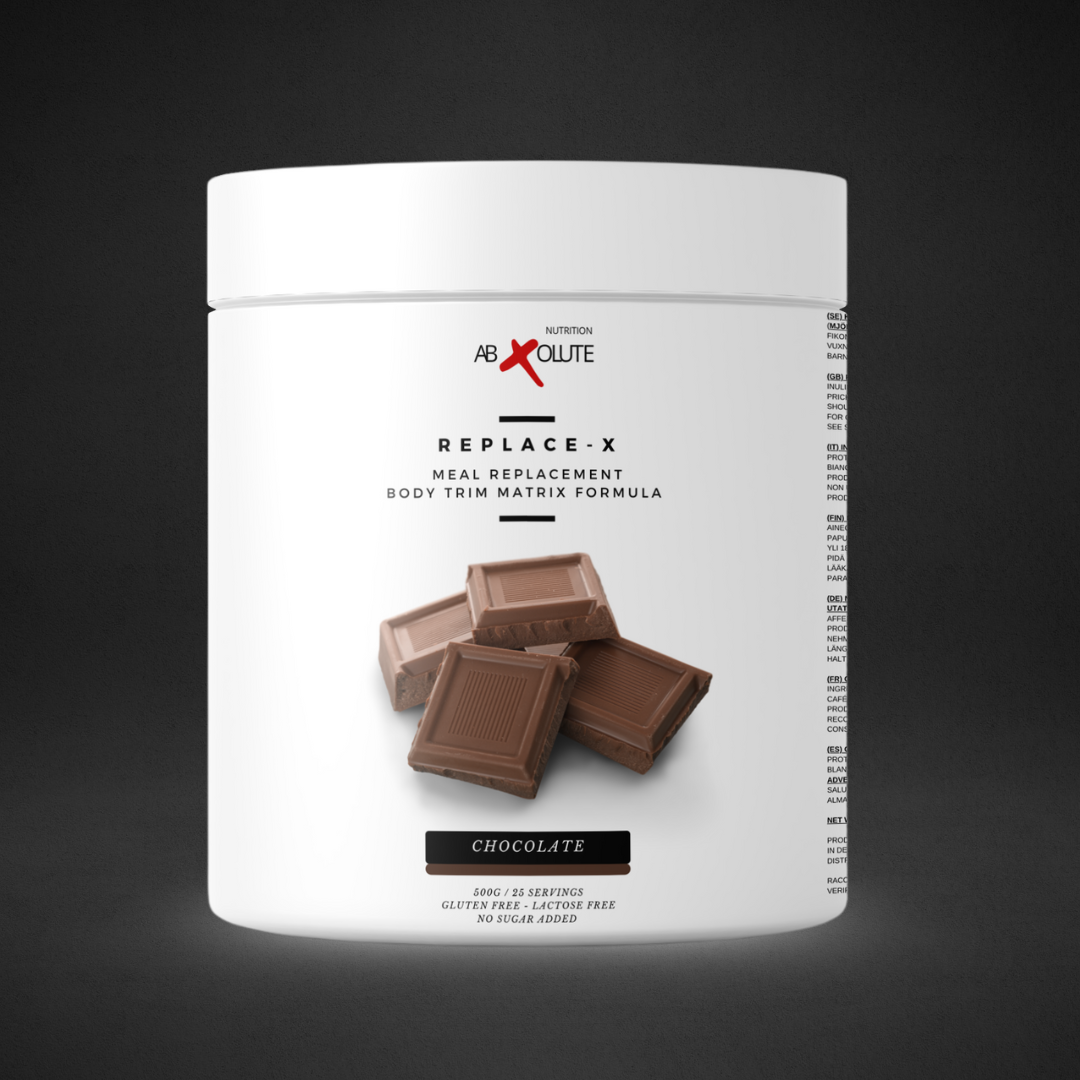 REPLACE-X — Sostituto del pasto per dieta e controllo calorie