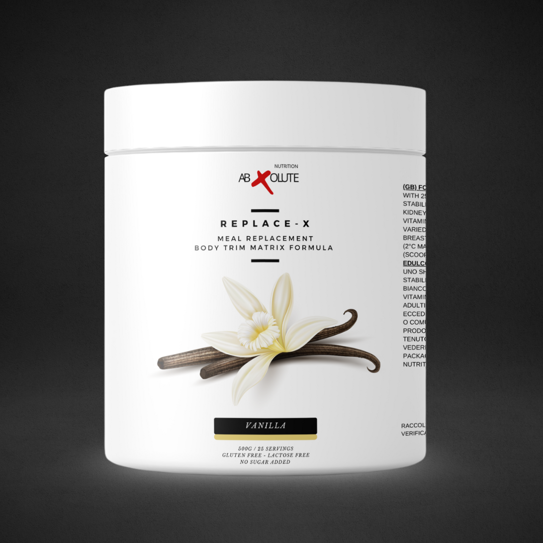 REPLACE-X — Sostituto del pasto per dieta e controllo calorie
