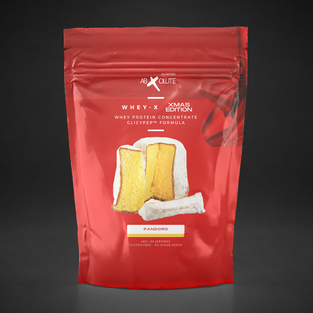 WHEY-X - Massima potenza proteica dal gusto fantastico