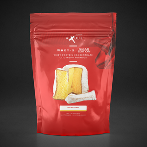 WHEY-X - Massima potenza proteica dal gusto fantastico