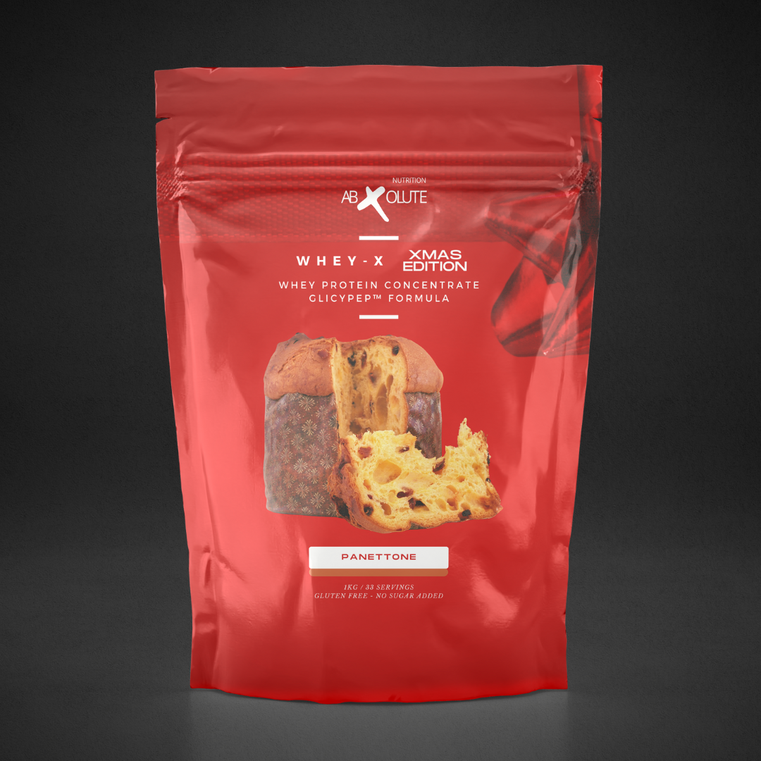 WHEY-X — Proteine whey concentrate con Glycipep™