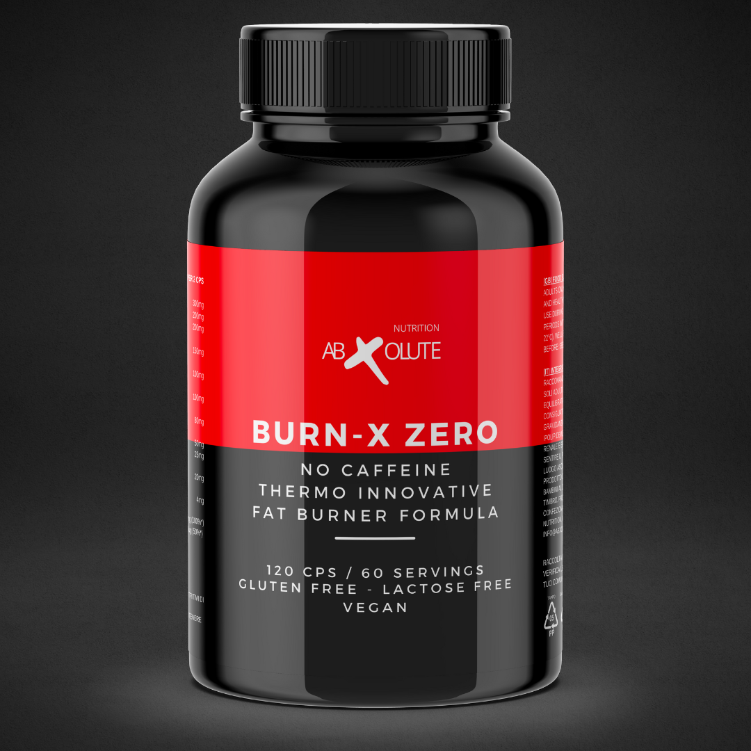 BURN-X - Il tuo compagno bruciagrassi per raggiungere la tua migliore forma!