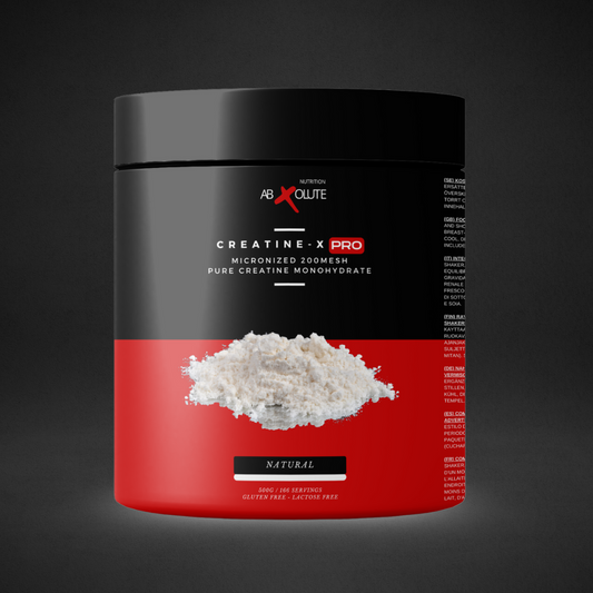 CREATINE-X PRO — Creatina monoidrato micronizzata 200 mesh