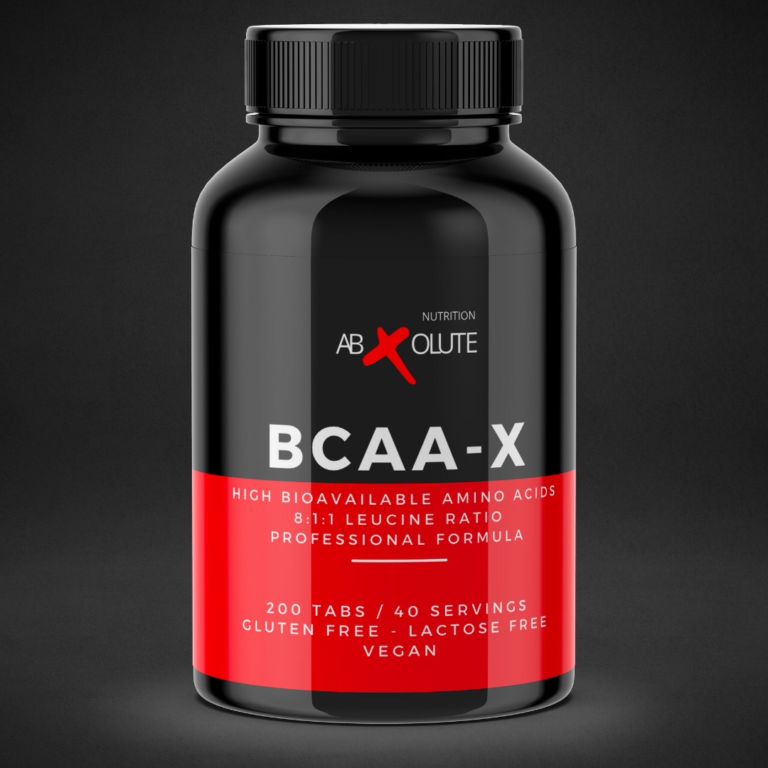 BCAA-X — Aminoacidi ramificati 8:1:1 in compresse