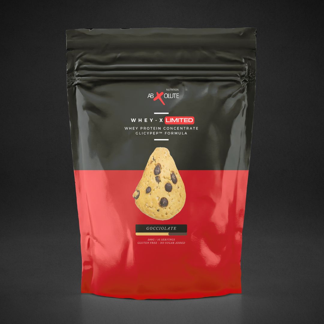 WHEY-X — Proteine whey concentrate con Glycipep™