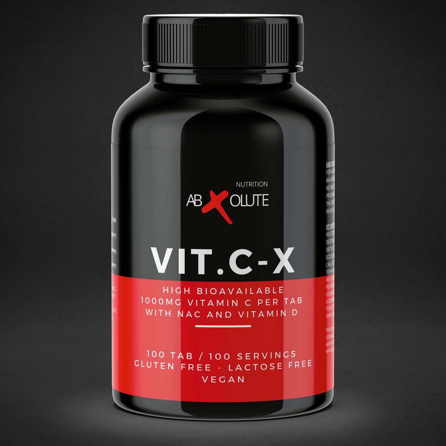 VIT.C-X PRO — Vitamina C 1000 mg con NAC e vitamina D