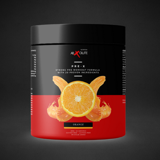 PRE-X - El preentrenamiento definitivo para maximizar tu rendimiento