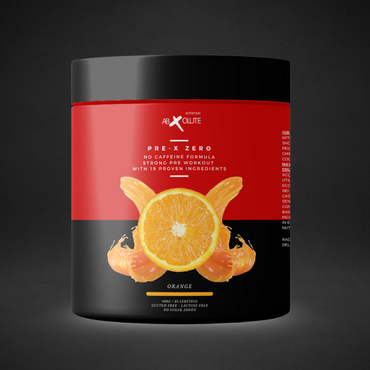 PRE-X - El preentrenamiento definitivo para maximizar tu rendimiento