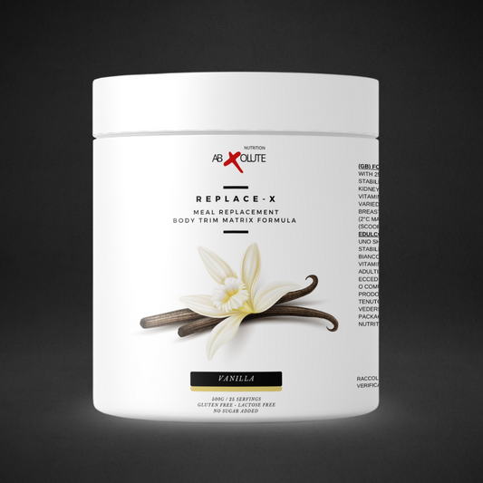 REPLACE-X - Il Sostituto del Pasto a 95kcal