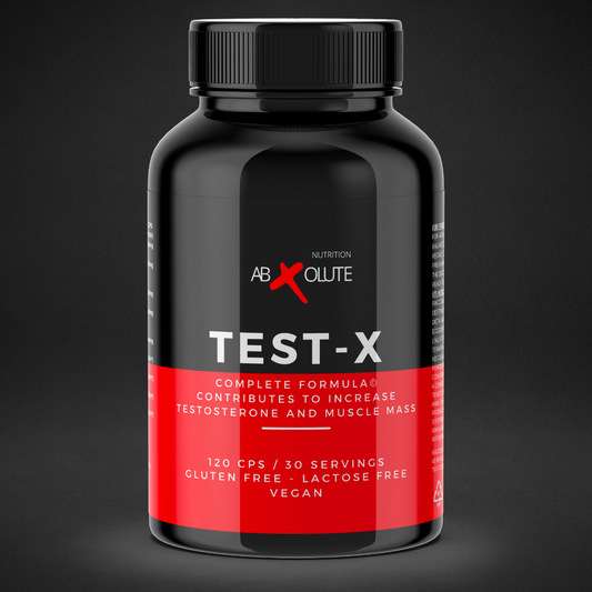 TEST-X — Formula per testosterone e massa muscolare