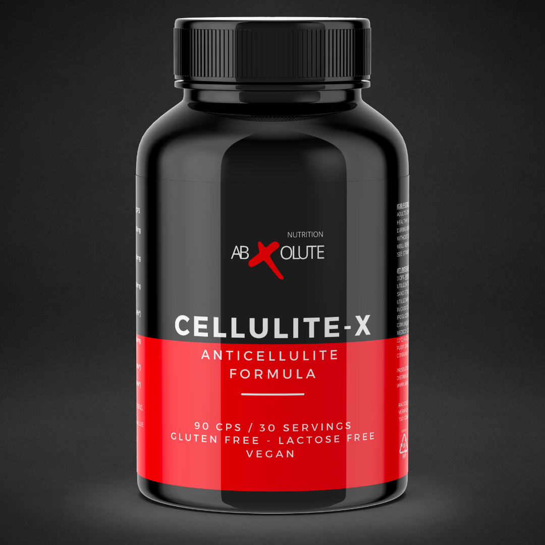 CELLULITE-X — Supporto per pelle, drenaggio e cellulite