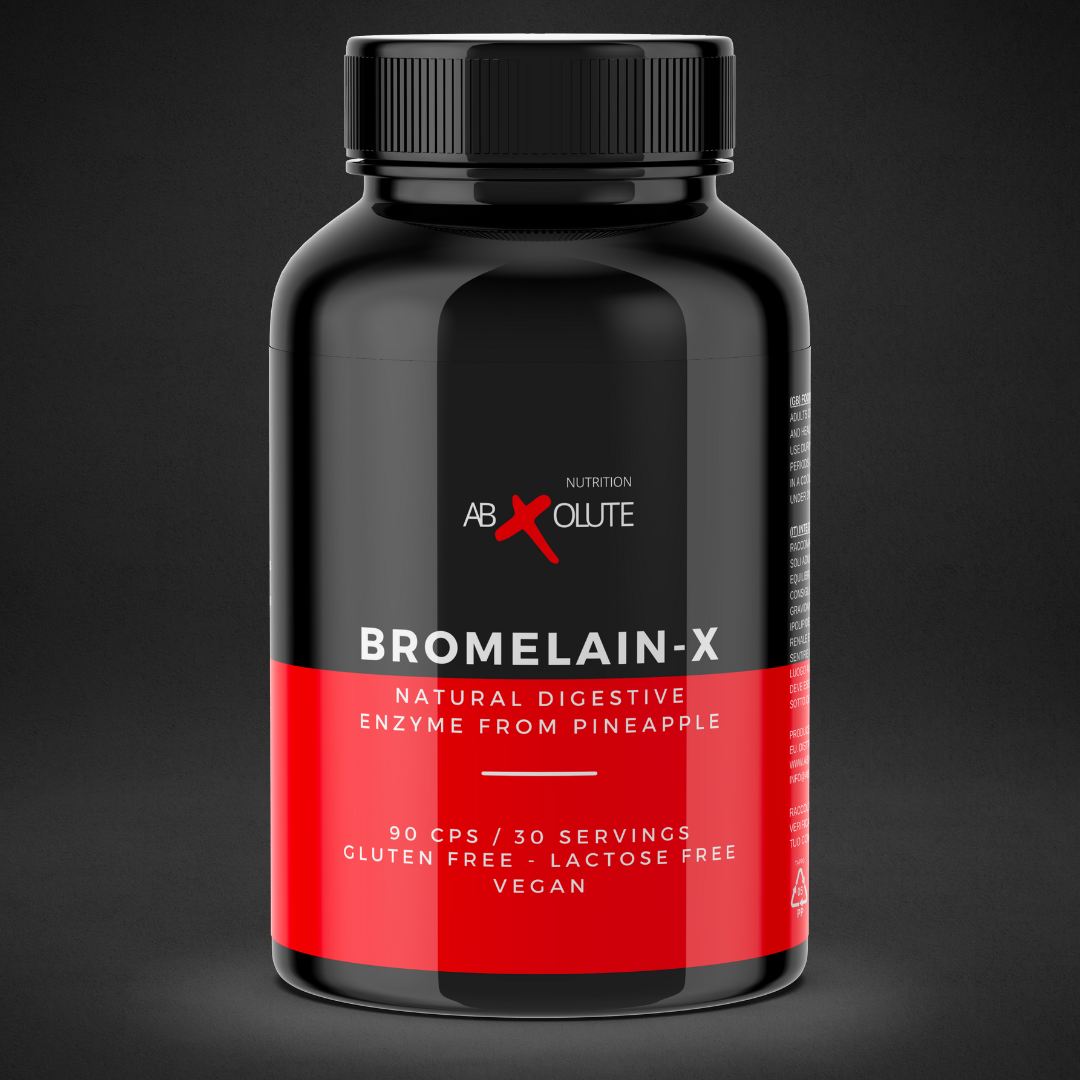 BROMELAIN-X — Bromelina da ananas per la tua routine digestiva