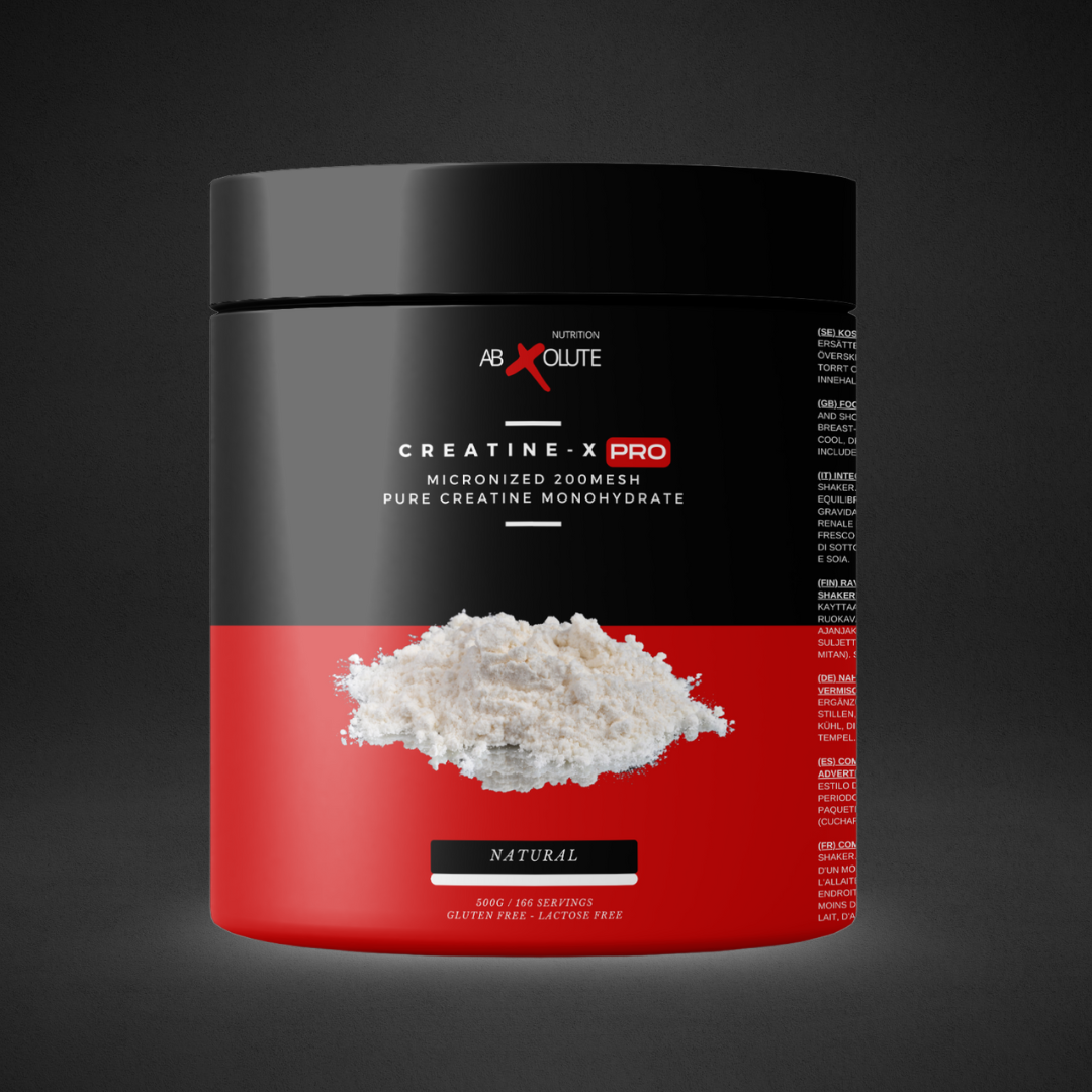 CREATINE-X PRO — Creatina monoidrato micronizzata 200 mesh