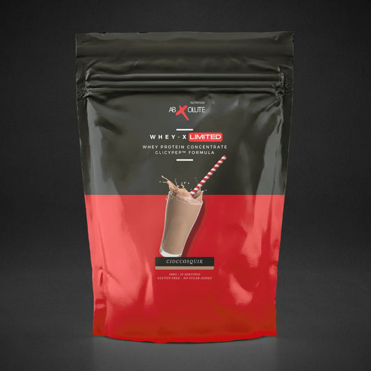 WHEY-X - Máxima potencia proteica con un sabor increíble