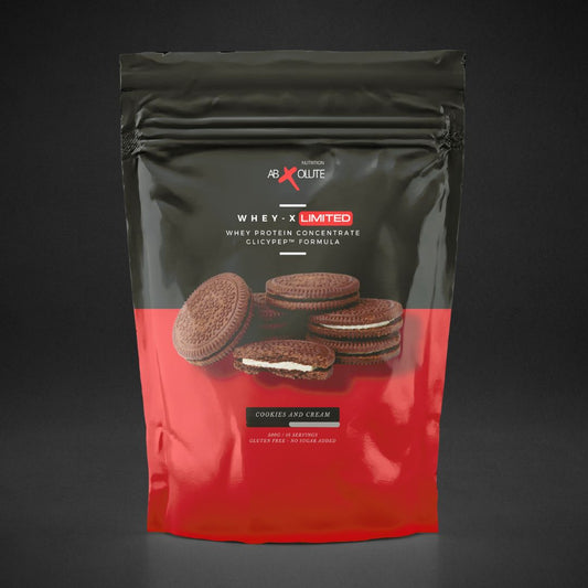 WHEY-X - Máxima potencia proteica con un sabor increíble