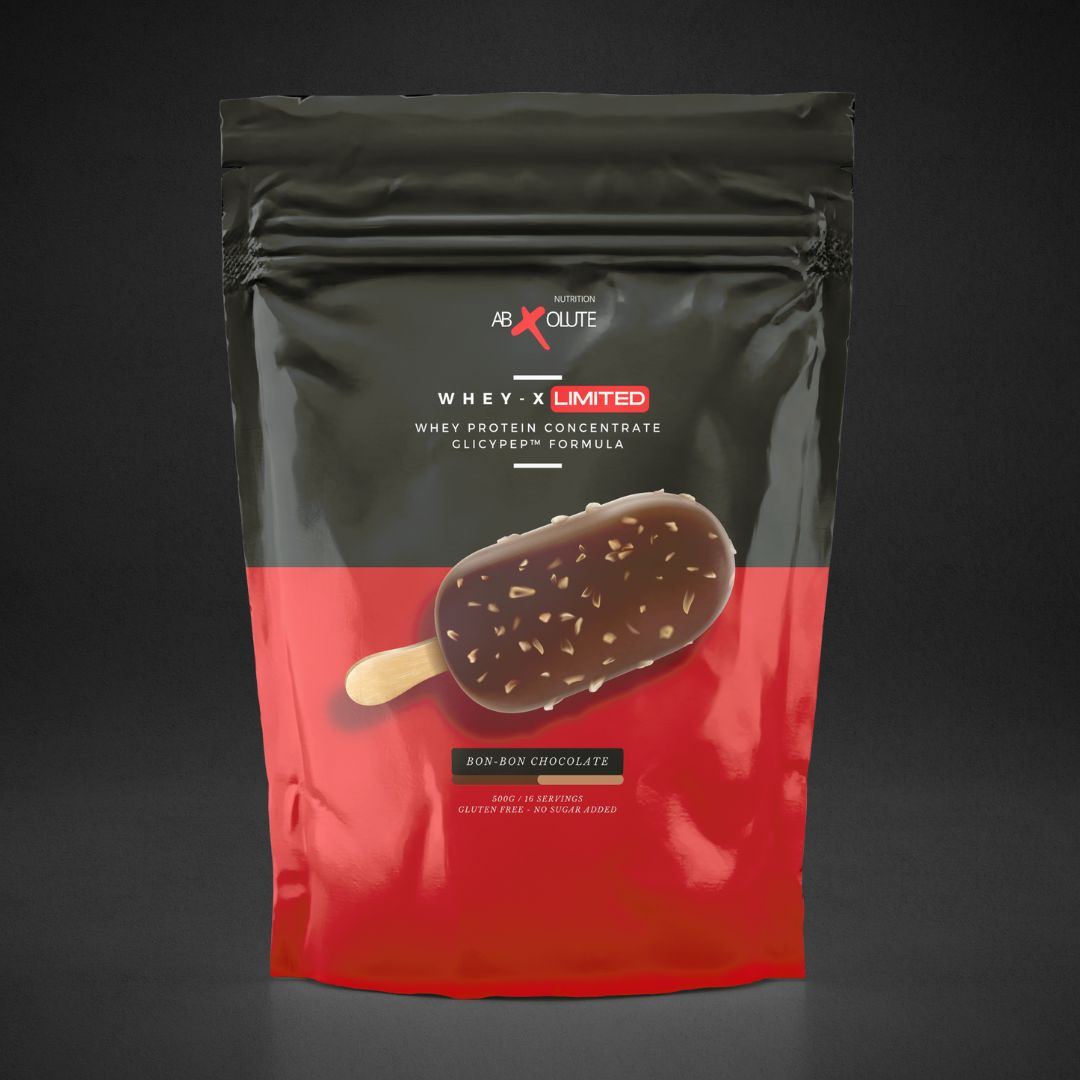 WHEY-X — Proteine whey concentrate con Glycipep™