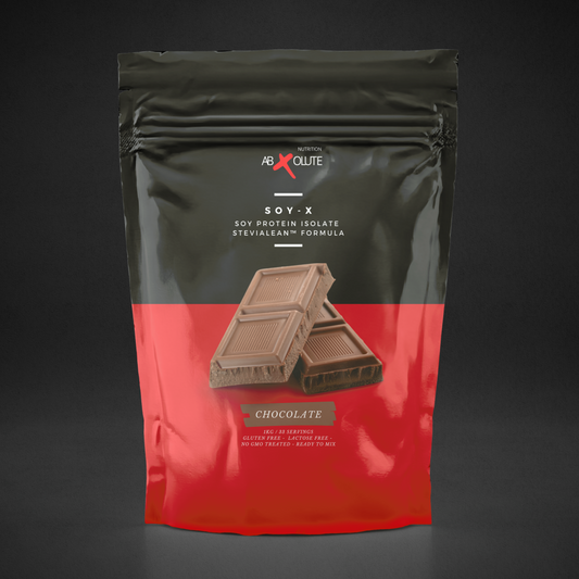 SOY-X - La excelencia de las proteínas aisladas de soja (500G)